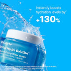 Dr.Jart+ Vital Hydra Solution Water Cream Glow Hydrating Face Moisturizer with Hyaluronic Acid | Korean Skin Care, 1.69 Fl Oz