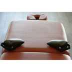 Healthy You Pelvic Sacral SOT Blocks Non Slip Base 1/Pair Upholstered Black