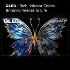 TCL 55-Inch Class Q65 QLED 4K Smart TV with Fire TV (55Q651F, 2024 Model), Dolby Vision, HDR PRO+, Dolby Atmos, Alexa Built-in with Voice Remote, Apple AirPlay 2 Compatibility, Streaming Television
