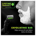 Gillette Labs Men's Razor Blade Refills with Exfoliating Bar, Compatible with Gillette Labs Razors, 10 Cartridges