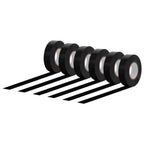 Amazon Basics Electrical Adhesive Tape, Insulating with Strong Adhesive, for Home DIY, Repairs, Electrical, Automotive and Equipment, 3/4" x 60', Black, 6-Pack