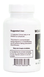 Supreme Nutrition Woad Supreme, 90 Pure Isatis Root Vegetarian Capsules