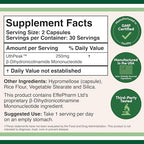NMNH (NMN Supplement Alternative) Only Clinically Studied Ingredient - Boosts NAD+ Levels for Anti Aging and Cell Regeneration by Double Wood (Pack of 2)