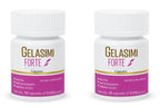 Gelasimi Forte – 60 Capsules | Biotin, Antioxidants & Amino Acids | Dietary Supplement | 2 Pack