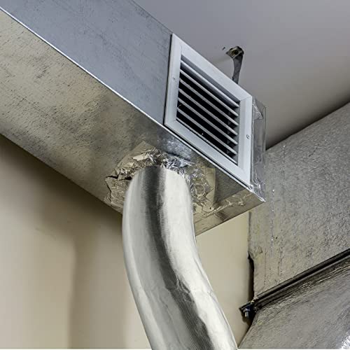 BBTO Heat Reflective Sheet Adhesive Backed Aluminized Fiberglass Heat Shield Tape Protection Barrier Heat Shield Resistant Material for Hose and Auto Use Heat Insulation Sheet(Silver, 48 x 71 Inch)