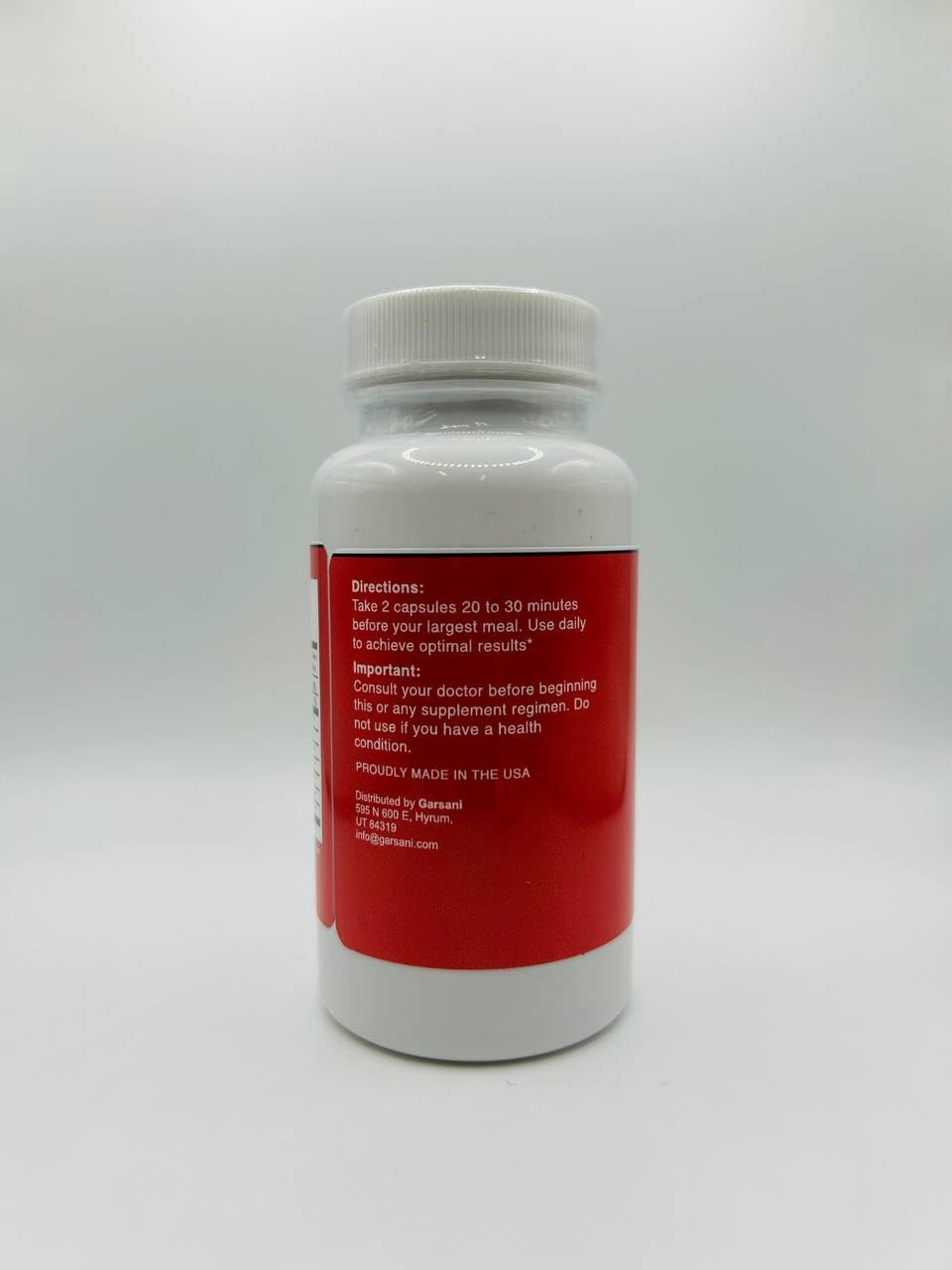 Garsani Wonderfix Glycogen - Wonderfix Glycogen Capsules (2 Pack, 120 Capsules)
