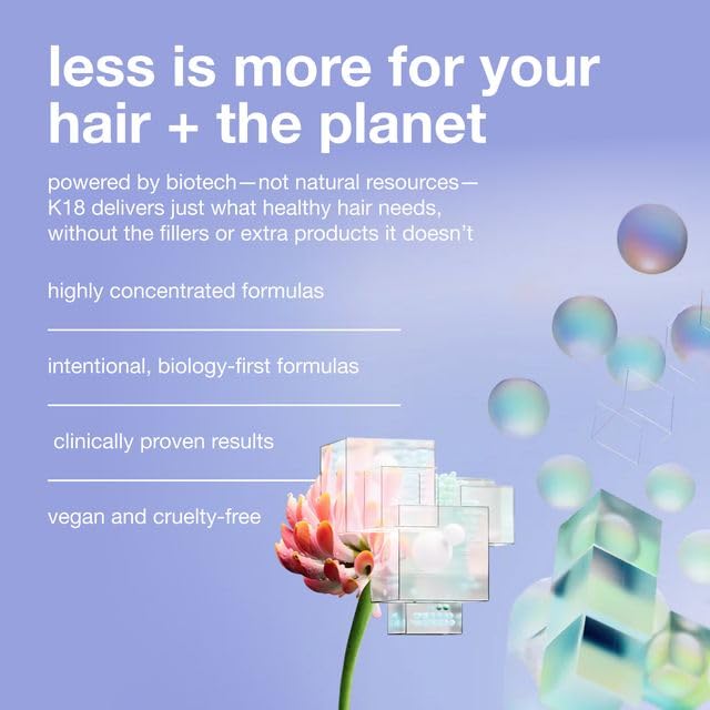 K18 Leave-In Molecular Repair Hair Mask, 1.7 Fl Oz