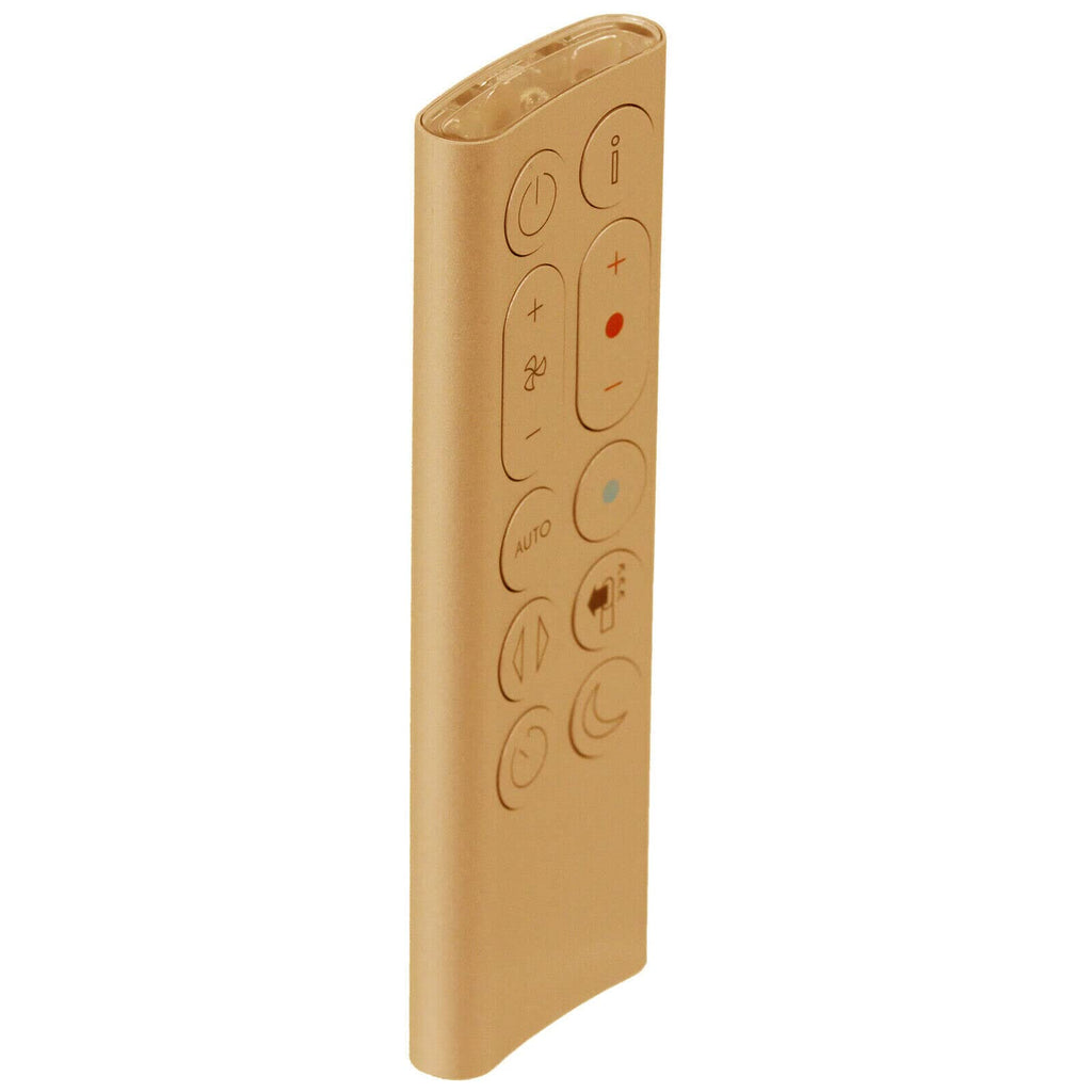 Spares2go Remote Control compatible with Dyson HP09 Pure Hot + Cool Fan Heater Air Purifier (Gold)