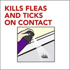 Raid Flea Killer Carpet and Room Spray, 16 oz (16 oz,Pack - 2)