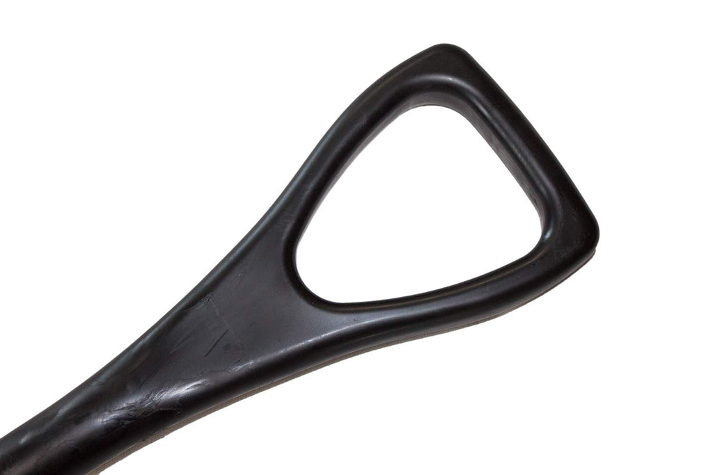 Bully Tools 42" One-Piece Poly Scoop Shovel D-Grip, Made in USA