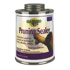 Bonide Garden Rich Pruning Sealer with Brush Top Applicator, 16 oz Ready-to-Use Protective Seal for Trees, Shrubs, Roses