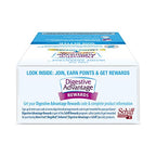 Digestive Advantage Lactose Defense Capsules (96 Count In A Box), Helps Breaks Down Lactose and Defend Against Digestive Upset, Supports Digestive and Immune Health, CFUs