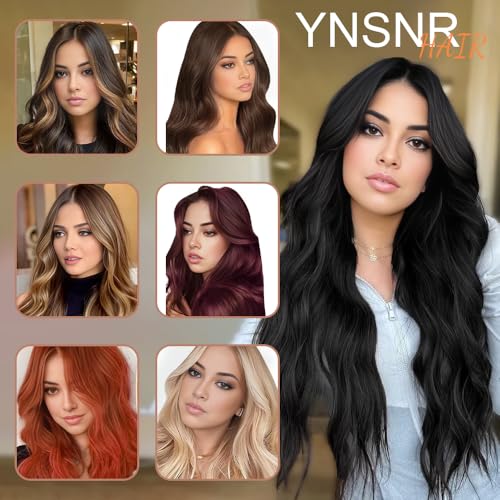 Tape in Hair Extensions Human Hair 12 Inch Human Hair Tape in Extensions 20Pcs Natural Black Remy Tape in Hair Extensions Human Hair for Women Invisible Tape in Hair Extensions Real Human Hair