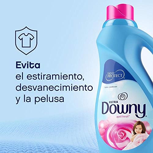 Downy Ultra Liquid Fabric Conditioner, April Fresh Scent, 1.02 L