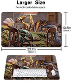 Board Game TCG Playmat Table Mats Games Size 60X35 cm Mousepad Compatible for MTG RPG CCG Trading Card Game Play mats (SLIVERS-Playing-Poker)