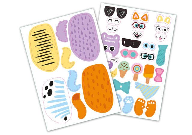 Philips Sonicare for Kids Electric Toothbrush, Design a Pet Edition
