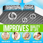 AquaHomeGroup Luxury Filtered Shower Head - High Pressure Rain Showerhead with Filter for Chlorine, Rust, Sediments - Water Filter Shower Head with Vitamin C E A - SPA Effect (Patent Pending) (White)