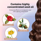 eZn Pudding Hair Dye Ammonia Free Semi-Permanent Self Hair Dye DIY Kit included contain Keratin Made in Korea Beauty (Ash Beige)
