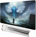 MTG Playmat - Non-Slip Backing Printing, Ideal for Card Game Enthusiasts TCG Playmat (Divine Summon-No Deck)