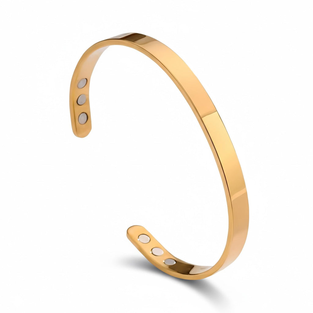 KALM Bracelet, Adjustable, with Gift Box (Gold)