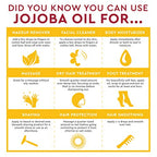 Desert Essence 100% Pure Jojoba Oil - Hair & Skin Oil - Suitable For All Skin Types - No Oily Residue May Help Prevent Flakiness - Makeup Remover - Aftershave Moisturizer (4 Fl Oz (Pack of 1))