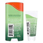 Lume Whole Body Deodorant - Invisible Cream Tube Mini and Solid Stick - 72 Hour Odor Control - Aluminum Free, Baking Soda Free, Skin Safe - 0.5 Oz Mini Tube + 2.6 Oz Solid Stick (Fresh Alpine)