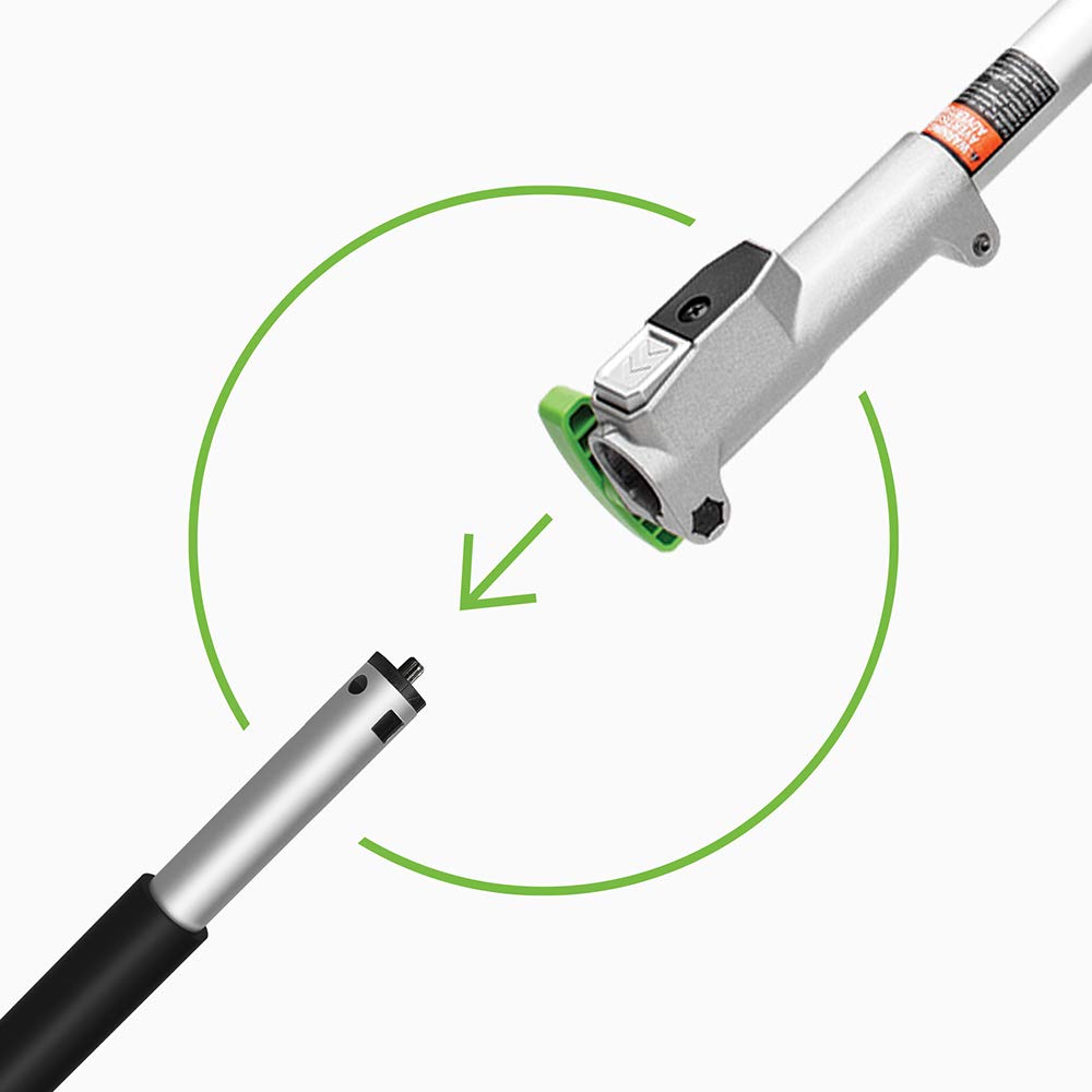 EGO Power+ EP7500 31"" Extension Pole Attachment for Power Head PH1400 and Pole Saw Attachment PSA1000