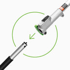 EGO Power+ EP7500 31"" Extension Pole Attachment for Power Head PH1400 and Pole Saw Attachment PSA1000