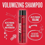 SexyHair Big Volumizing Shampoo/Conditioner | Provides Moisture and Hydration | SLS & SLES Sulfate Free | All Hair Types