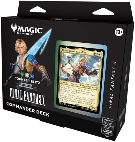 Magic: The Gathering Final Fantasy X Commander Deck - Counter Blitz