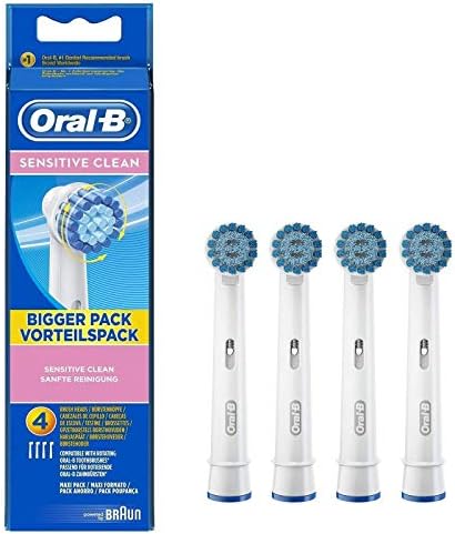 Oral-B Sensitive Clean Pack of 4 (3 Sensitive Clean Brushes + 1 Sensi Ultrathin Brush)