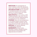 Love Wellness Intimate Skin Support I UTI Prevention and Cleanser Spray I Odor Removal & Itch Relief, Hypochlorous Acid Formula, pH-Balanced & Fragrance-Free, 4 fl oz
