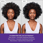 Briogeo Curl Charisma Rice Amino + Avocado Hydrating Conditioner, Define and Moisturize Wavy, Curly, and Coily Hair, Minimize Frizz, Sulfate-free, Vegan, Cruelty-Free