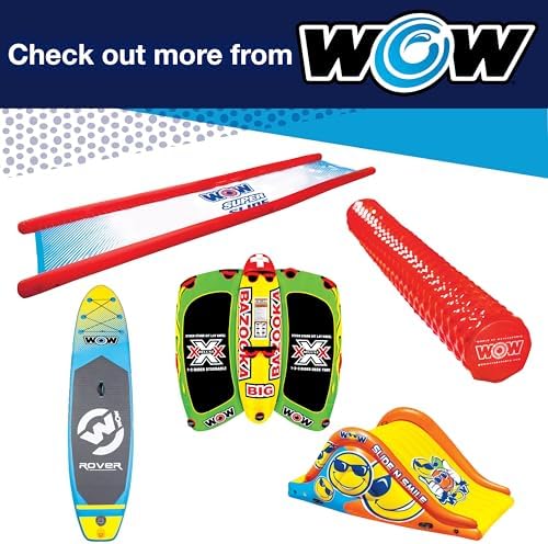 WOW World of Watersports First Class Foam Pool Noodles for Swimming and Floating, Pool Floats, Lake Floats