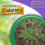 Bonide Weed Beater Plus Crabgrass & Broadleaf Weed Killer, 32 oz Ready-to-Spray, Fast-Acting Control for Broadleaf Weeds