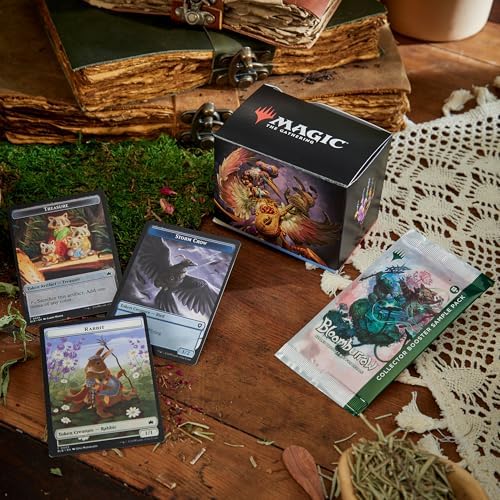 Magic: The Gathering Bloomburrow Commander Deck - Family Matters (100-Card Deck, 2-Card Collector Booster Sample Pack + Accessories)