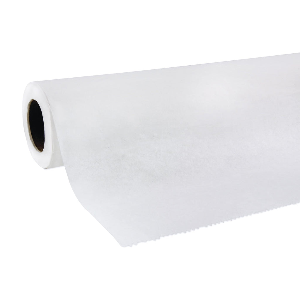 McKesson Medical Exam Table Paper Rolls [12 Rolls] – 21 in x 125 ft White Standard Smooth Disposable Bed Cover for Doctor, Spa, Diaper Changing, Waxing, Nursing, Chiropractor, Patternmaking, Tracing