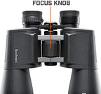 Bushnell PowerView 2 Binoculars, High-Definition Binoculars with Multi-Coated Lenses, Durable Aluminum Alloy Chassis, Wide Field of View, Ideal for Wildlife Observation, Hiking and Sporting Events