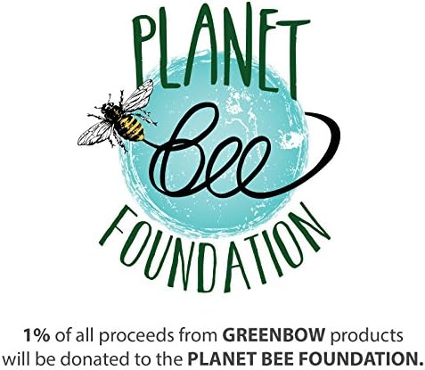 Greenbow Organic Bee Pollen - 100% USDA Certified Organic, Non-GMO, Halal, Kosher Certified, Pure & Natural Bee Pollen - Superfood Packed with Proteins, Vitamins & Minerals - Gluten Free - 155g
