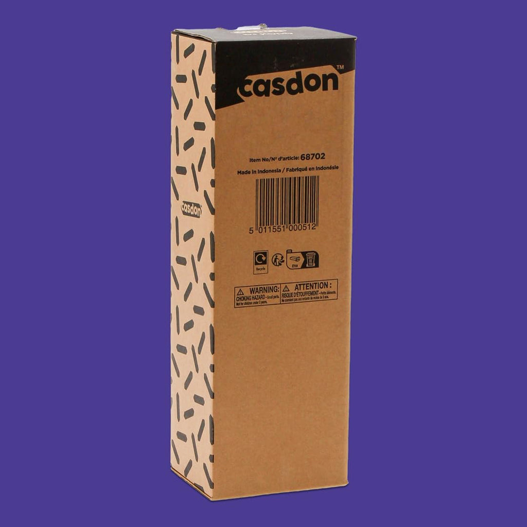 Casdon Dyson Cordless Vacuum Interactive & Officially Licensed Toy Dyson Vacuum for Children Aged 3+ Realistic Role-Play Fun, Purple and Orange