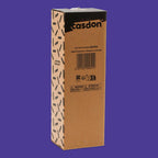 Casdon Dyson Cordless Vacuum Interactive & Officially Licensed Toy Dyson Vacuum for Children Aged 3+ Realistic Role-Play Fun, Purple and Orange