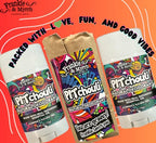 Frankie and Myrrh PITchouli 2 Pack | Natural Patchouli Deodorant for Women and Men | Real Essential Oils | Aluminum Free-Baking Soda, Coconut Oil and Shea Butter (2.56 oz) Paraben and Phthalate Free
