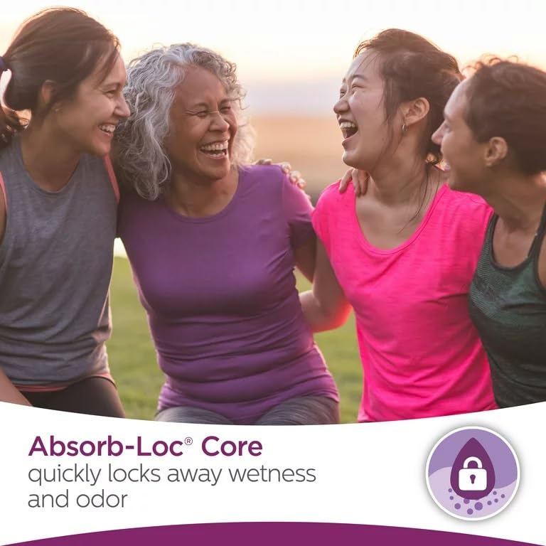 An item of Poise Very Light Absorbency Long Incontinence Panty Liners, 132 ct.-