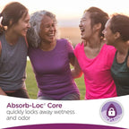 An item of Poise Very Light Absorbency Long Incontinence Panty Liners, 132 ct.-