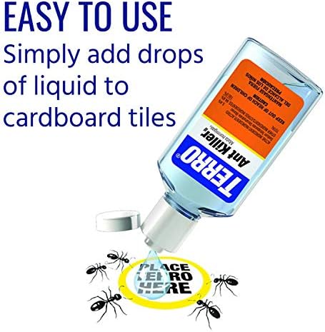 Terro T100-12 Liquid Ant Killer II, 1 oz, Pack of 2