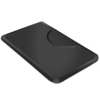 Saloniture 3 ft. x 5 ft. Salon & Barber Shop Chair Anti-Fatigue Floor Mat - Black Rectangle - 1/2 in. Thick - 2 Pack