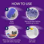 Kaboom 57037-35270 19 Oz Foam-Tastic Bathroom Cleaner With Oxi Clean (3 Pack)
