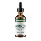 NutraMedix Cryptolepis Liquid Supplements - Promote Daily Microbial & Immunity Support - Liquid Vitamins for Women & Men - Broad-Spectrum & Optimized for Absorption (2 Fl Oz)