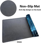 MTG Playmat - Non-Slip Backing Printing, Ideal for Card Game Enthusiasts TCG Playmat (Cave Quest-Deck)