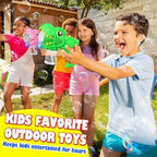 3-Pack Gifts for Girls Bubble Gun - Auto Light Up Bubble Machine with Refills for Kids Toys Girls Ages 6-8 Birthday Gift Party Favors Eassentials Easter Stocking Stuffers Valentine (Green+Pink+Purple)